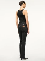 Wrangler + STAUD The Must Jean Black