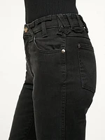 Wrangler + STAUD The Must Jean Black