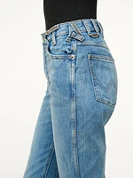 Wrangler + STAUD The Everyday Jean Mid Blue