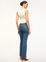 Wrangler + STAUD The Must Jean Indigo