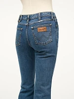 Wrangler + STAUD The Must Jean Indigo