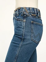 Wrangler + STAUD The Must Jean Indigo