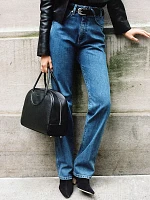 Wrangler + STAUD The Must Jean Indigo