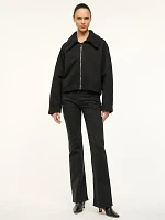 Wrangler + STAUD The Minimal Jacket Black