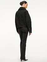 Wrangler + STAUD The Minimal Jacket Black