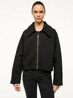 Wrangler + STAUD The Minimal Jacket Black