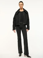 Wrangler + STAUD The Minimal Jacket Black