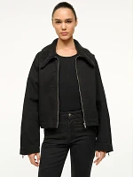 Wrangler + STAUD The Minimal Jacket Black