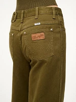 Wrangler + STAUD The Loose Jean Sergeant Green