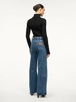 Wrangler + STAUD The Loose Jean Indigo