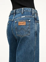 Wrangler + STAUD The Loose Jean Indigo