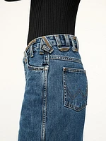 Wrangler + STAUD The Loose Jean Indigo