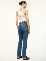 Wrangler + STAUD The Everyday Jean Indigo