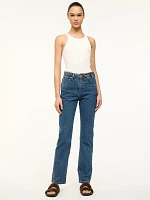 Wrangler + STAUD The Everyday Jean Indigo