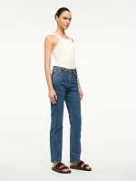 Wrangler + STAUD The Everyday Jean Indigo