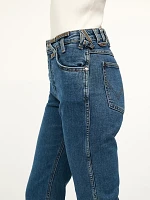 Wrangler + STAUD The Everyday Jean Indigo