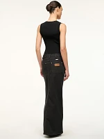 Wrangler + STAUD The Maxi Skirt