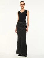 Wrangler + STAUD The Maxi Skirt