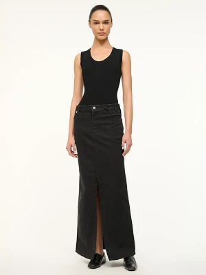 Wrangler + STAUD The Maxi Skirt