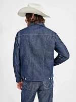 Men's Cone Denim® White Oak Selvedge Jacket Raw Indigo