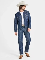 Men's Cone Denim® White Oak Selvedge Jacket Raw Indigo