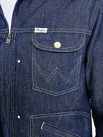 Men's Cone Denim® White Oak Selvedge Jacket Raw Indigo