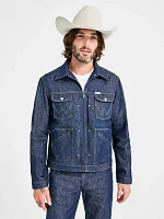 Men's Cone Denim® White Oak Selvedge Jacket Raw Indigo