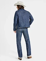 Men's Cone Denim White Oak Selvedge Jean Raw Indigo