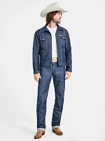 Men's Cone Denim White Oak Selvedge Jean Raw Indigo