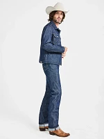 Men's Cone Denim White Oak Selvedge Jean Raw Indigo