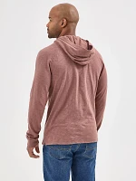 Men's Lightweight Hooded Pullover Nutmeg