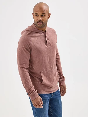 Men's Lightweight Hooded Pullover Nutmeg