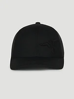 Wrangler® 20X® Suede Baseball Hat in Black