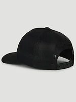 Wrangler® 20X® Suede Baseball Hat in Black