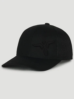 Wrangler® 20X® Suede Baseball Hat in Black