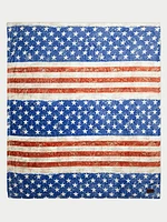 Wrangler Travel Blanket in Stars Stripes