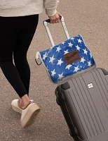 Wrangler Travel Blanket in Stars Stripes