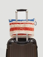 Wrangler Travel Blanket in Stars Stripes