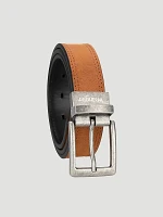 Boy's Western Reversible Belt Cognac/Black