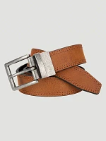 Boy's Western Reversible Belt Cognac/Black