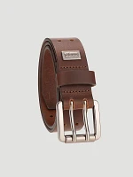 Boy's Double Perforated Belt Brown