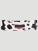 Cow Print Box Pet Bed:Black/White:One Size