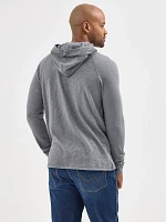 Men's Lightweight Hooded Pullover Gargoyle