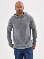 Men's Lightweight Hooded Pullover Gargoyle