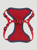 Denim Comfort Dog Harness:Dark Blue:S