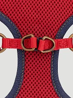 Denim Comfort Dog Harness:Dark Blue:S