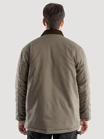 Men's Workwear Corduroy Barn Coat Beige/Light Khaki