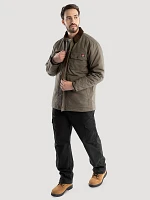 Men's Workwear Corduroy Barn Coat Beige/Light Khaki