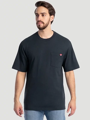 Men's Workwear Pocket T-Shirt Dark Navy