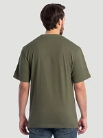 Men's Workwear Pocket T-Shirt Moss